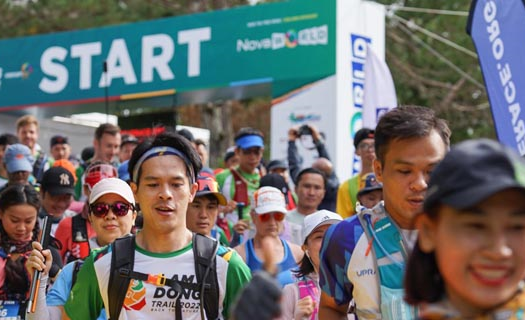 Hơn 2.000 VĐV tham gia giải chạy địa hình Lâm Đồng Trail 2022
